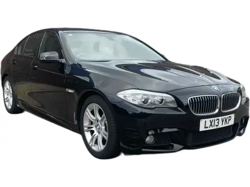 BMW 5 Series LX13 YKP
