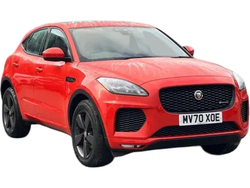 Jaguar E-PACE Chequered Flag D AWD A MV70 XOE