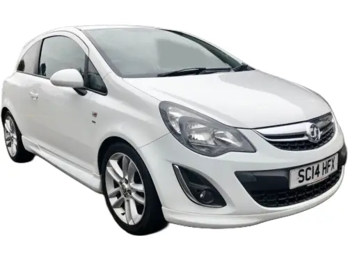 Vauxhall Corsa SC14 HFX