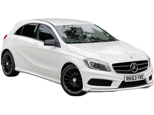 Mercedes-Benz A-Class RK63 YRE