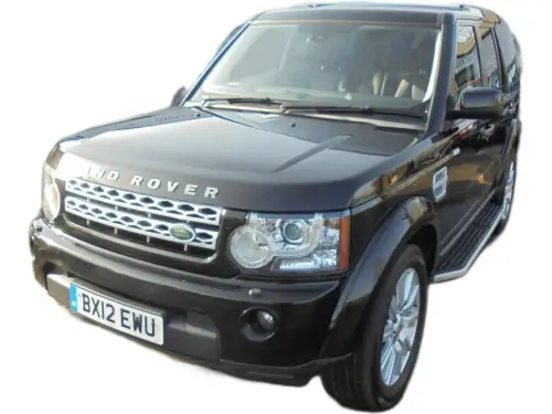 Land Rover Discovery BX12 EWU