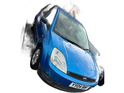 Ford Fiesta YY04 BWF