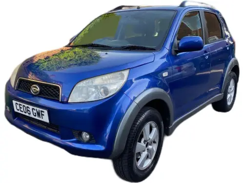 Daihatsu Terios CE06 GWF