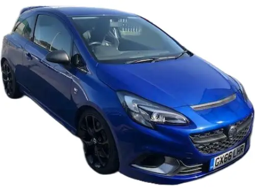 Vauxhall Corsa VXR GX66 LHR