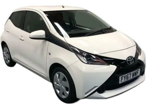 Toyota Aygo X-Play VVT-i FY67 WWF
