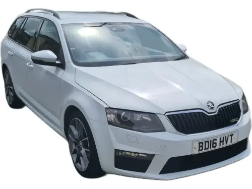 Škoda Octavia BD16 HVT