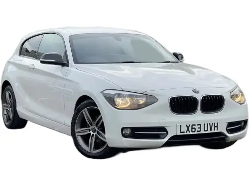 BMW 116 LX63 UVH