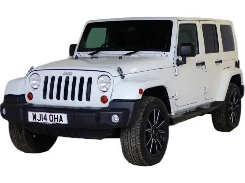 Jeep Wrangler Overland CRD Unltd A WJ14 OHA