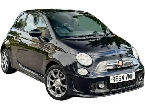 Abarth 500 RE64 VWP