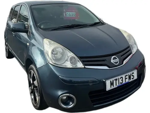 Nissan Note MT13 FWS