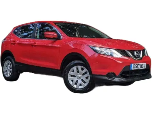 Nissan Qashqai Visia dCi DS17 HGJ