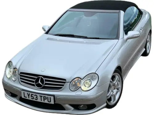 Mercedes-Benz CLK LY53 TPU