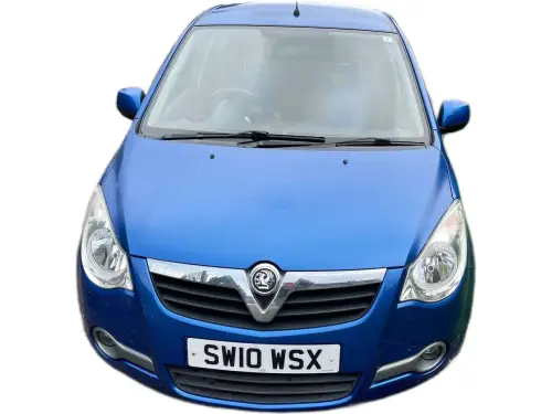 Vauxhall Agila Design SW10 WSX