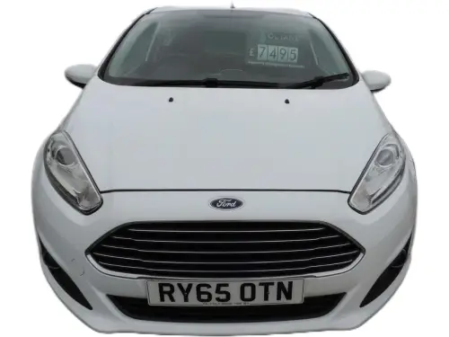 Ford Fiesta Zetec RY65 OTN