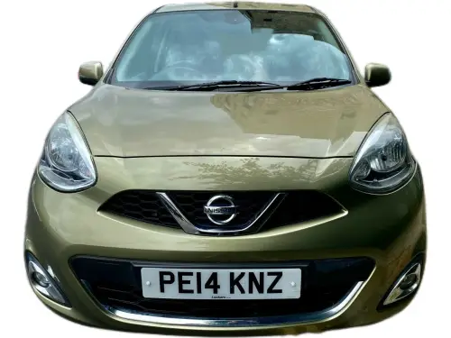 Nissan Micra Acenta CVT PE14 KNZ