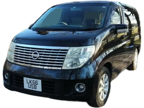 Nissan Elgrand LK56 USB