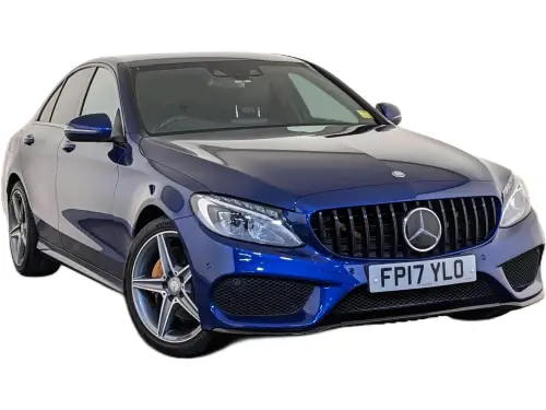 Mercedes-Benz C FP17 YLO