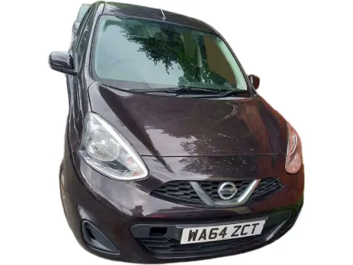 Nissan Micra Acenta WA64 ZCT