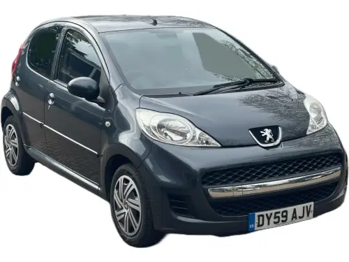 Peugeot 107 Urban S-A DY59 AJV
