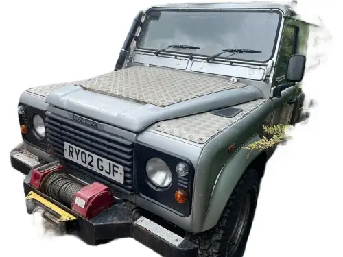 Land Rover Defender RY02 GJF