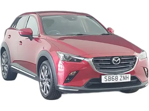 Mazda cx-3 SB68 ZNH
