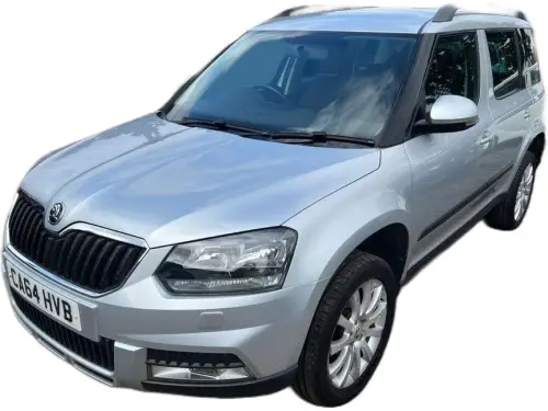 Škoda Yeti CA64 HVB