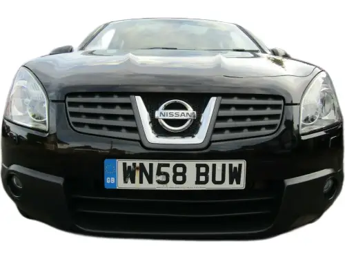 Nissan Qashqai Tekna dCi 2WD WN58 BUW