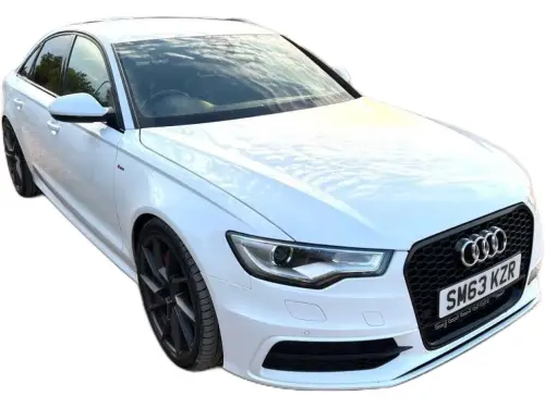 Audi A6 SM63 KZR