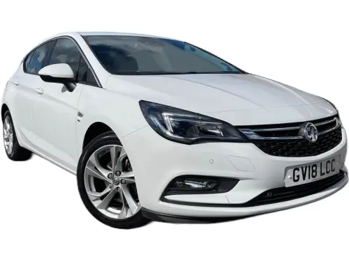 Vauxhall Astra GV18 LCC