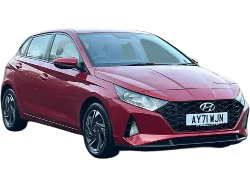 Hyundai I20 SE Connect MHEV T-GDI Auto AY71 WJN