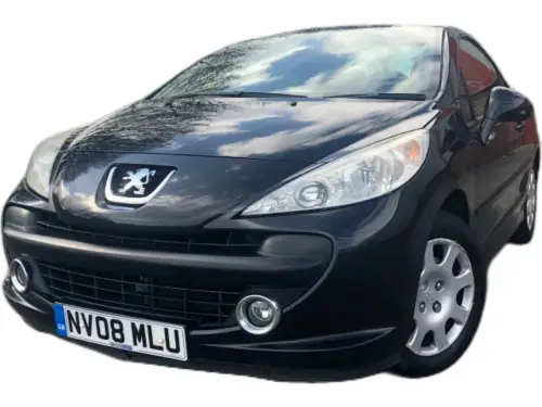 Peugeot 207 Sport CC NV08 MLU