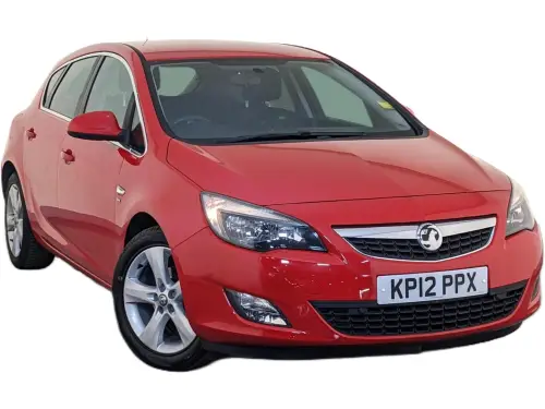 Vauxhall Astra KP12 PPX