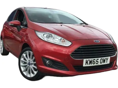 Ford Fiesta Titanium X KW65 OWY