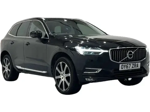 Volvo XC60 OY67 ZRA