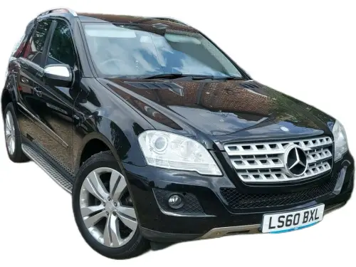 Mercedes-Benz ML350 SPT CDI Blueef-CY A LS60 BXL