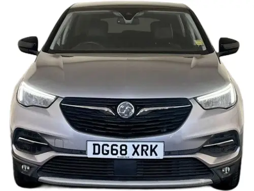 Vauxhall Grandland DG68 XRK