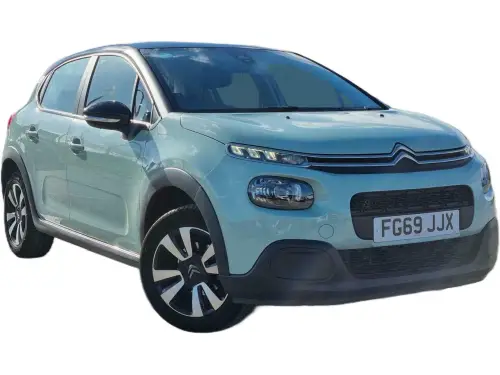 Citroën C3 Feel PureTech S/S FG69 JJX