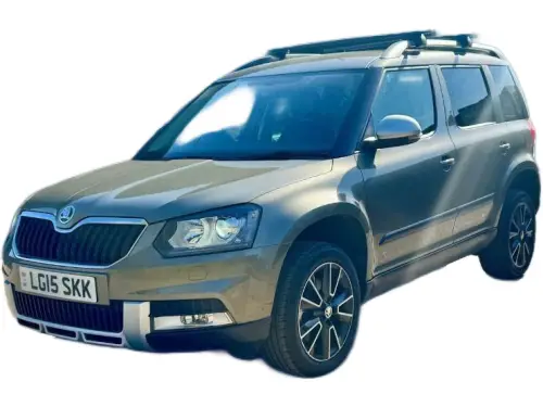 Škoda Yeti LG15 SKK