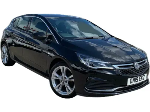 Vauxhall Astra SRi VX-Line Nav Turbo DN19 EKZ