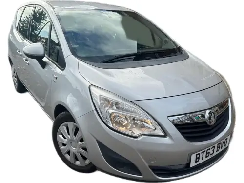 Vauxhall Meriva BT63 BVO