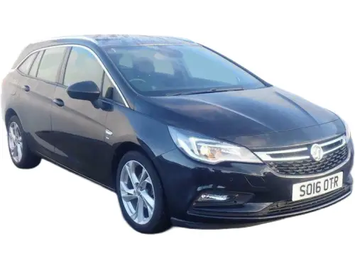Vauxhall Astra SRi SO16 OTR