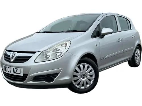 Vauxhall Corsa HG07 AZJ