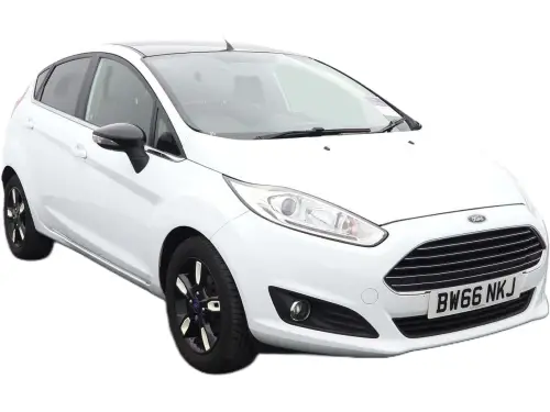 Ford Fiesta BW66 NKJ