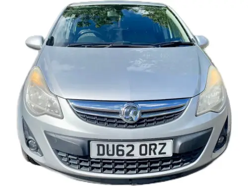 Vauxhall Corsa DU62 ORZ