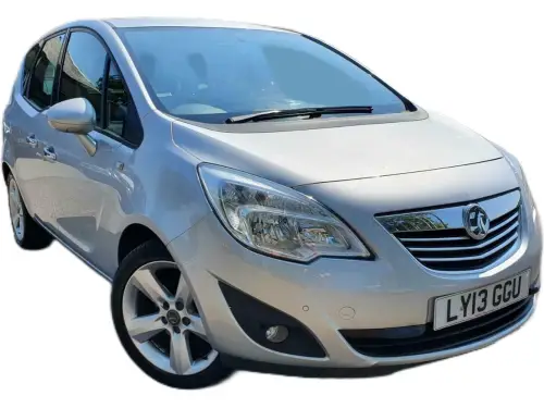 Vauxhall Meriva Tech Line LY13 GGU
