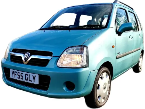 Vauxhall Agila YF55 GLY