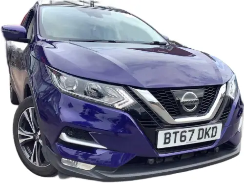 Nissan Qashqai BT67 DKD
