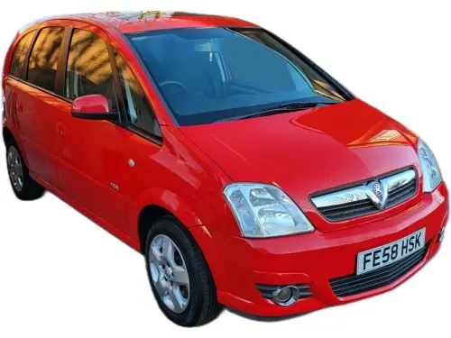 Vauxhall Meriva FE58 HSK