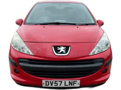 Peugeot 207 DV57 LNF