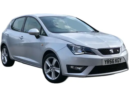 SEAT Ibiza FR Technology TSI YR66 KGY